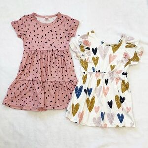 2 Toddler Girl Dresses 2T